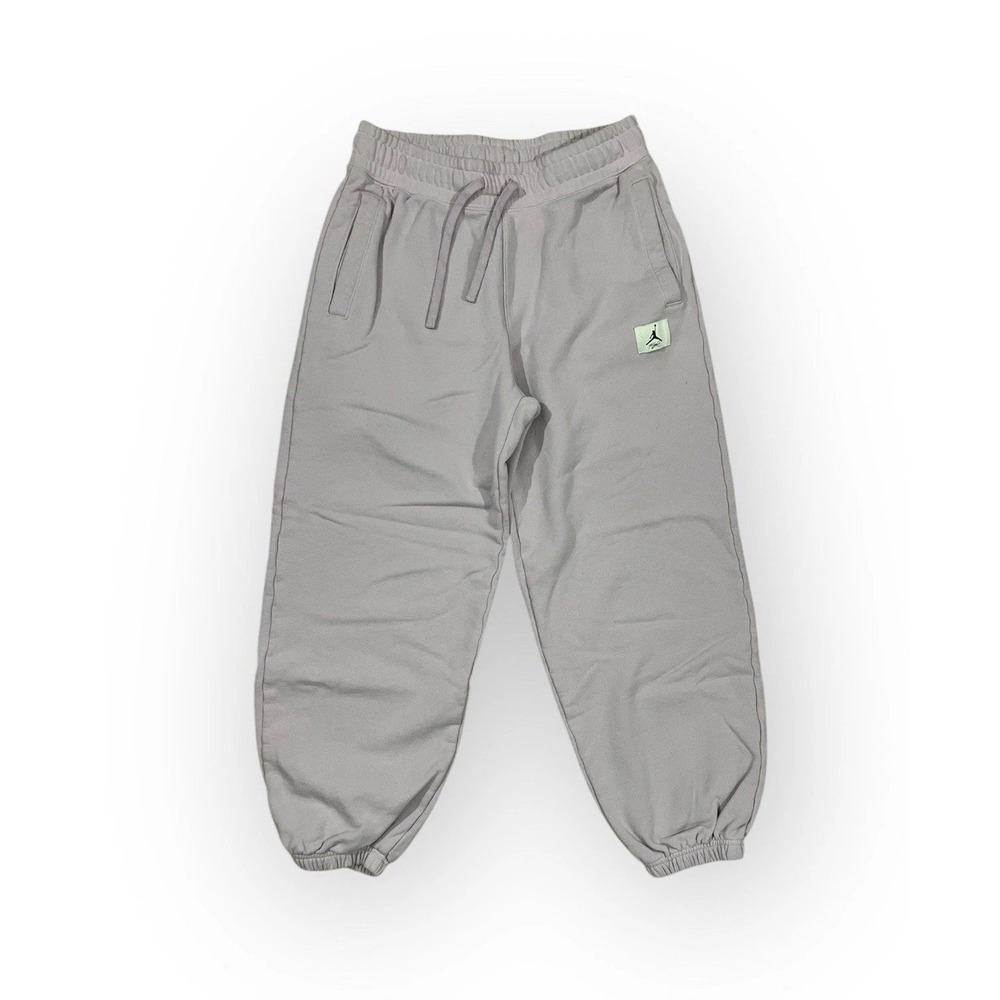NIKE JORDAN FLIGHT PANTS WOMENS SMALL LAVENDER LOOSE FIT